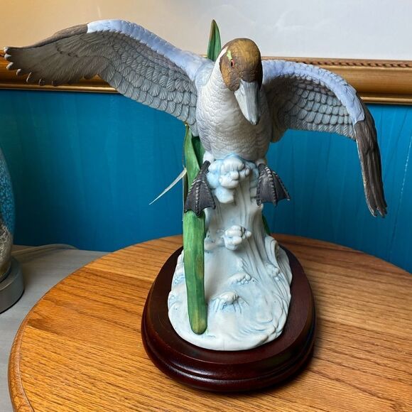 American bird ,Jonathan Byron figurine, porcelain, hand-painted vintage - Picture 5 of 14